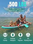 Niphean Extra Large Inflatable Paddle Board for Families