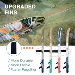 Niphean Extra Large Inflatable Paddle Board for Families