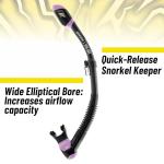 Cressi F-Dual Supernova Snorkel Mask Kit