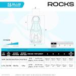 Cressi Tinetto Dry Set Snorkeling Gear, Aqua Blue