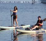 ISLE Switch 3.0 Inflatable Kayak and Paddle Board