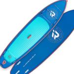iROCKER All Around 11' Inflatable Paddle Board - Blue