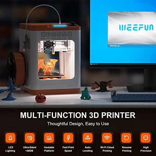 WEEFUN TINA2S 3D Printer - Compact & Reliable