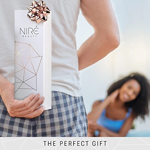 Niré Beauty Vegan Makeup Brush Set with Case