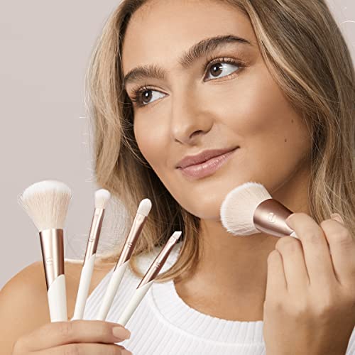 EcoTools Luxe Vegan Makeup Brush Set - 5 Pieces