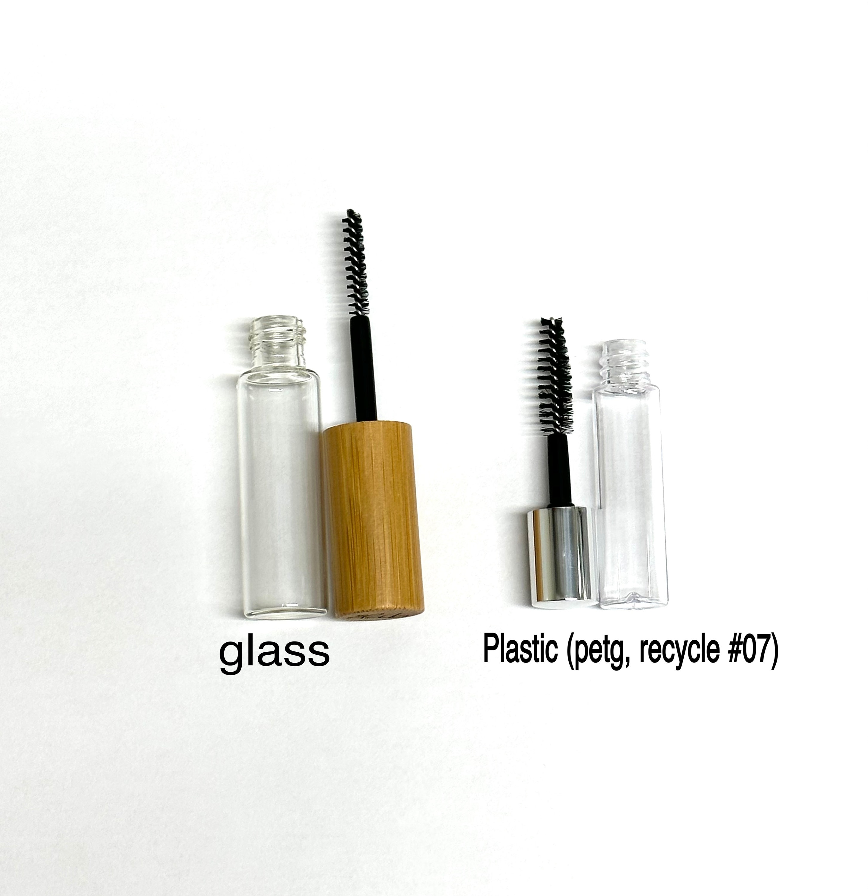 Organic Herb Mascara - Vegan, Cruelty-Free, Nourishing