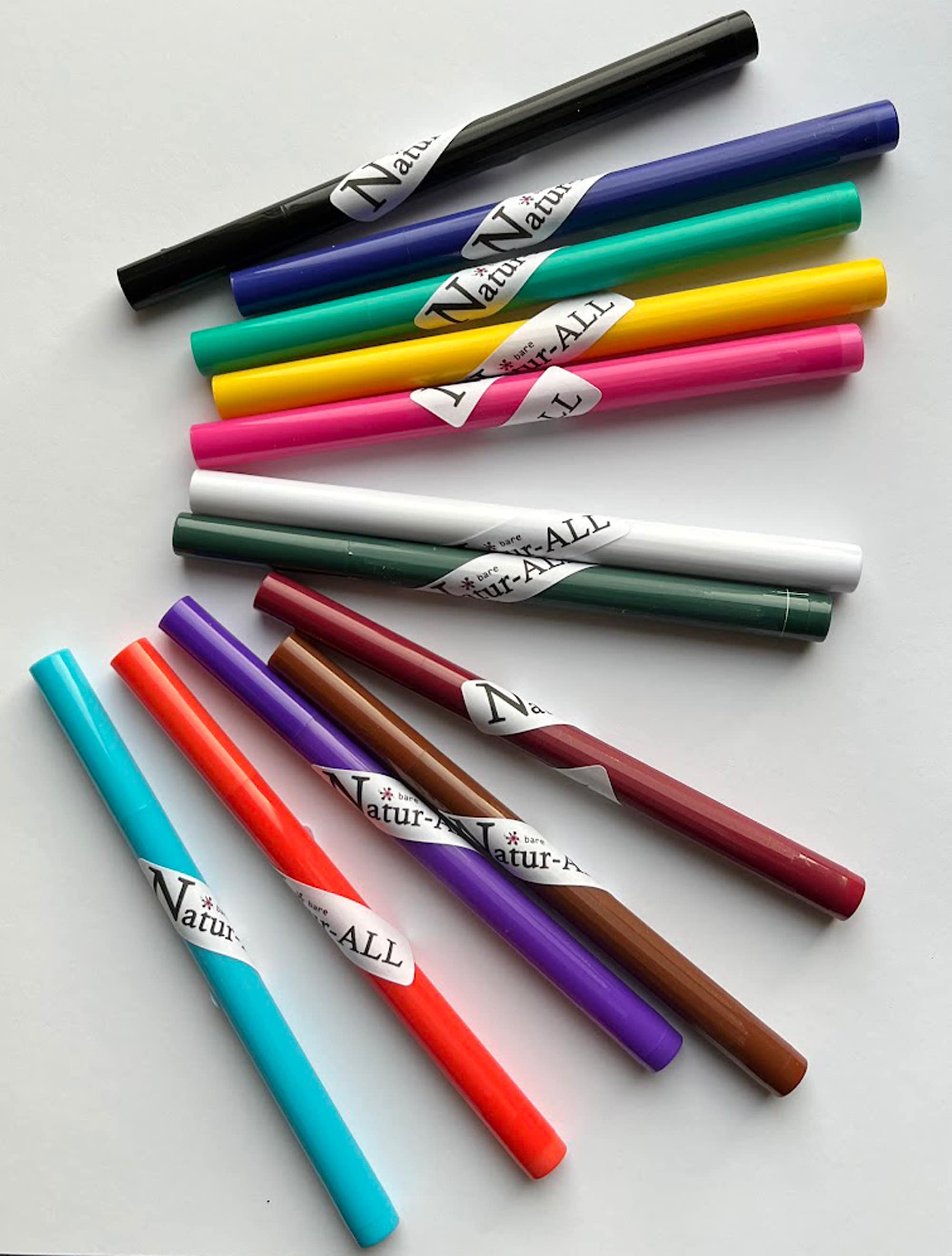 Organic Dark Green Eyeliner Pencil - Vegan & Waterproof