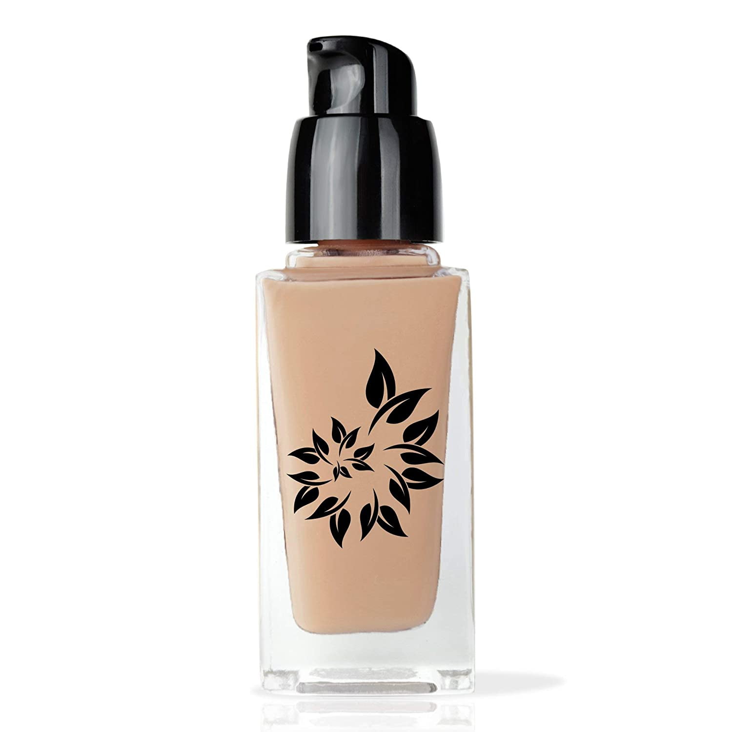 BaeBlu Aloe-Based Vegan Liquid Foundation, Latte