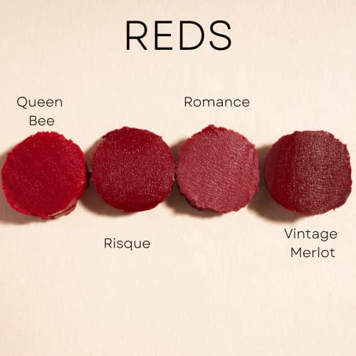 Honeybee Gardens Natural Lipstick, San Francisco Flavor