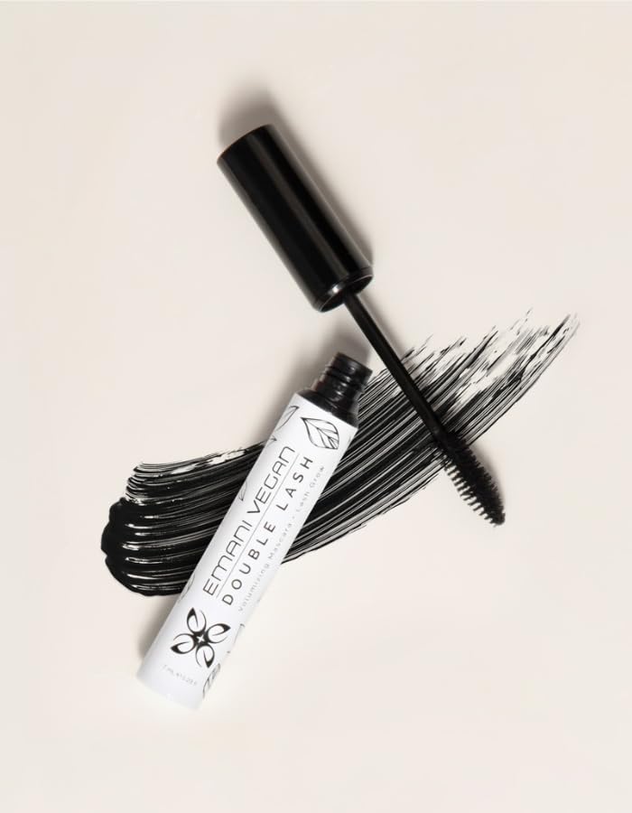 Emani Double Lash Volumizing Mascara with Serum