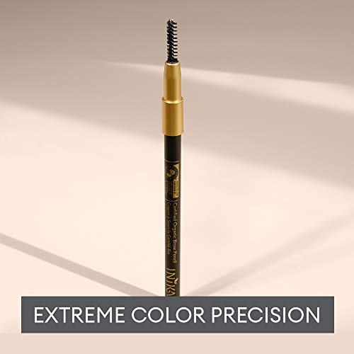 INIKA Organic Vegan Brow Pencil - Brunette Beauty