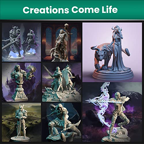 SUNLU High Tough 3D Printer Resin, 1KG White