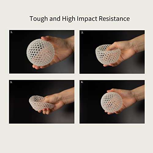 Siraya Tech Tenacious Flexible 3D Printer Resin - 1000g