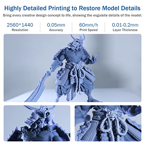 AsterHome DLP Resin 3D Printer - High Precision