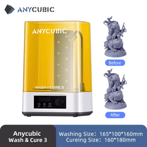 ANYCUBIC Wash & Cure 3 for 3D Printers