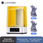 ANYCUBIC Wash & Cure 3 for 3D Printers