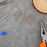 10-Piece Stainless Steel 3D Printer Nozzle Cleaning Kit