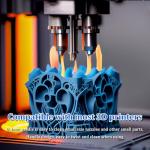 10-Piece Stainless Steel 3D Printer Nozzle Cleaning Kit