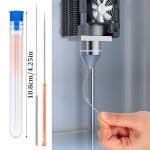 10-Piece Stainless Steel 3D Printer Nozzle Cleaning Kit
