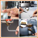Leifide 50-Piece 3D Printer Nozzle Cleaning Kit