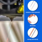 10-Piece Stainless Steel 3D Printer Nozzle Cleaning Kit