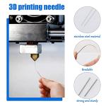 3D Printer Nozzle Cleaning Kit - 50 Pieces