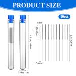 3D Printer Nozzle Cleaning Kit - 50 Pieces