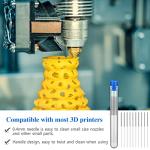 3D Printer Nozzle Cleaning Kit - 50 Pieces