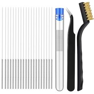 22-Piece 3D Printer Nozzle Cleaning Kit