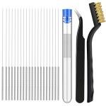 22-Piece 3D Printer Nozzle Cleaning Kit