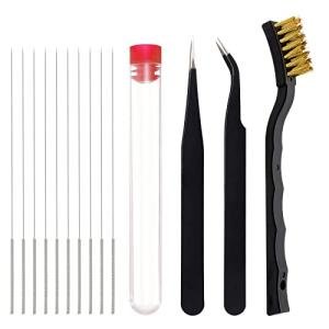 13-Piece Nozzle Cleaning Kit for 3D Printers