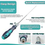 3D Printer Clog Poke Needle Tool Kit