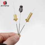 20-Pack 0.4mm Nozzle Cleaning Kit for 3D Printers