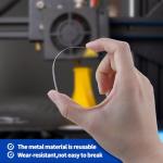 3D Printer Nozzle Cleaning Kit - 50 Pieces