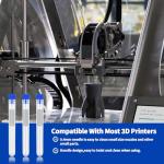 3D Printer Nozzle Cleaning Kit - 50 Pieces