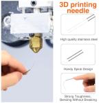 60PCS 3D Printer Nozzle Cleaning Kit