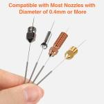 60PCS 3D Printer Nozzle Cleaning Kit