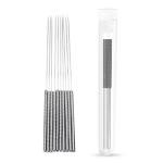 20-Pack 0.4mm Nozzle Cleaning Kit for 3D Printers