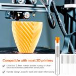 60PCS 3D Printer Nozzle Cleaning Kit