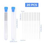 3D Printer Nozzle Cleaning Kit – 20 Pieces