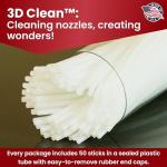 3D Fuel Nozzle Cleaning Filament - 50 Sticks