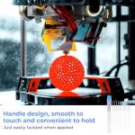 3D Printer Nozzle Cleaning Kit – 20 Pieces