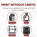 3D Fuel Nozzle Cleaning Filament - 50 Sticks