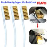 3D Printer Copper Wire Nozzle Cleaning Brush