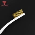 Copper Wire Toothbrush for 3D Printer Cleaning
