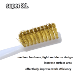 Copper Wire Brush Tool for 3D Printer Nozzles