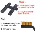 Creality K1 Nozzle Silicone Brush Cleaner Tool