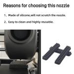 Creality K1 Nozzle Silicone Brush Cleaner Tool