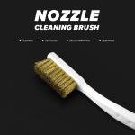 3D Printer Cleaner Tool with Copper Brush