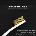 3D Printer Cleaner Tool with Copper Brush